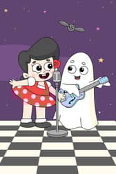 RockaBetty & Ghost on stage