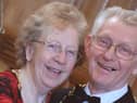 Councillor Tom Pigott with his wife Alma pictured during their time as Mayor and Mayoress. Picture c/o South Tyneside Council.