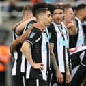 Newcastle United were defeated on penalties by Burnley in last season's Carabao Cup (Photo by Ian MacNicol/Getty Images)