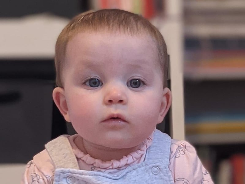 Lindsay Jane Kelly, said: "Piper Wright. Me and daddy met when we started a new job together in a pub, have been together 8 years this August. We went Into lockdown while I was pregnant and she decided to make an appearance the day the pubs opened back up on 4th July 2020."