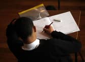 GCSEs and A-levels cancelled as third lockdown begins. Picture by David Davies/PA Wire