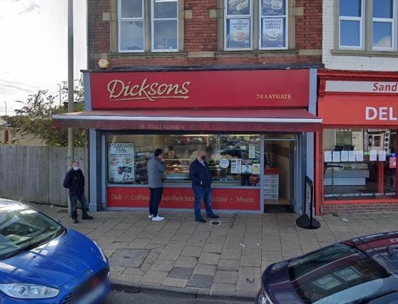 The Dicksons site on South Shields' Laygate has a five star rating following an August inspection.