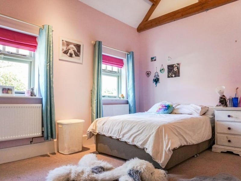 Generous sized second bedroom