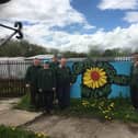 The NECA Community Garden project has been given the Queen’s Award for Voluntary Service