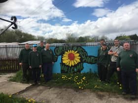 The NECA Community Garden project has been given the Queen’s Award for Voluntary Service