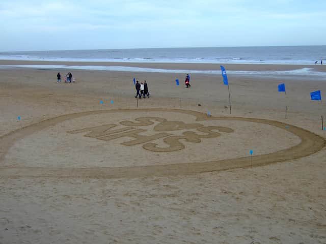 Campaigners mark SOS-NHS day of action on coast.