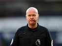 Referee Lee Mason during (Photo by Catherine Ivill/Getty Images)