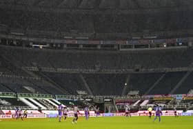 St. James Park. (Photo by Jon Super - Pool/Getty Images)