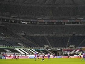 St. James Park. (Photo by Jon Super - Pool/Getty Images)