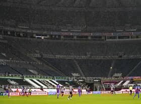 St. James Park. (Photo by Jon Super - Pool/Getty Images)