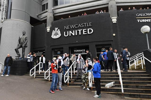 Newcastle United are still searching for their new manager (Photo by PAUL ELLIS/AFP via Getty Images)