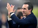 Unai Emery will take charge of Aston Villa next week.