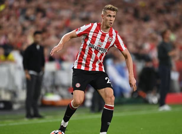 Kristoffer Ajer has revealed the reason for choosing Brentford over Newcastle United in the summer (Photo by Shaun Botterill/Getty Images)