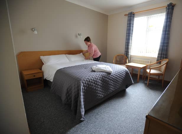 Little Haven Hotel is still hoping to welcome guests on Great North Run weekend