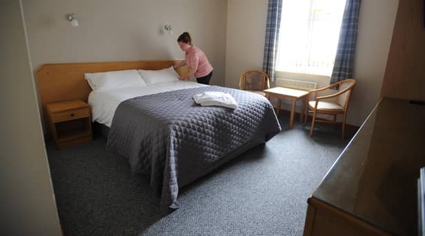 Little Haven Hotel is still hoping to welcome guests on Great North Run weekend