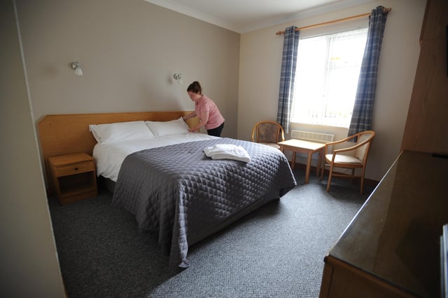 Little Haven Hotel is still hoping to welcome guests on Great North Run weekend