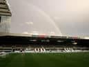 St James's Park, the home of Newcastle United Football Club. (Photo by Owen Humphreys - Pool/Getty Images)