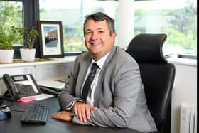 Carl Sobolewski, Managing Director at Barratt and David Wilson Homes North East