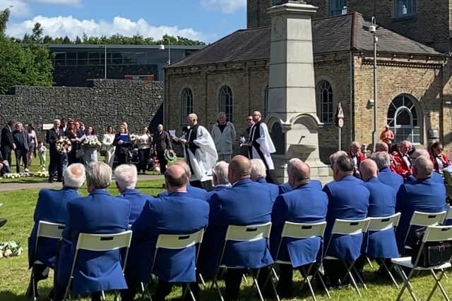 ADMVC at 2024 Miners' Memorial Service