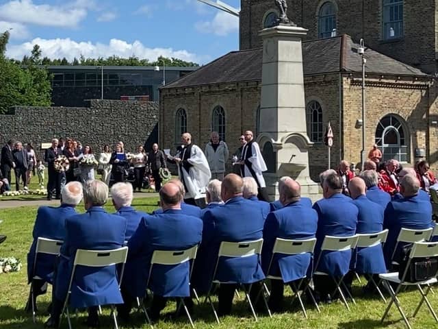 ADMVC at 2024 Miners' Memorial Service