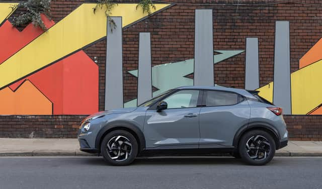 Nissan Juke hybrid