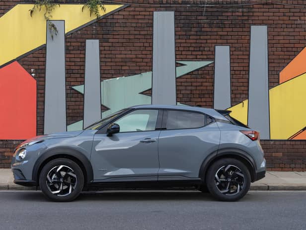 Nissan Juke hybrid