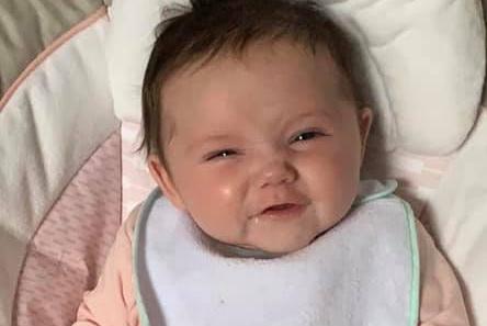 Tiffany Suleiman, said: "Harlow-Rose Halliwell 14-12-2020 8lb5oz."