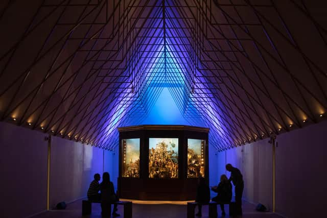 The Neapolitan Nativity offers a sneak peek of the new Faith Museum