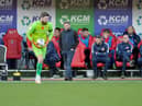 Lee Johnson watches on at Rotherham United