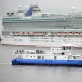 The Shields Ferry is suspending evening services for the foreseeable future