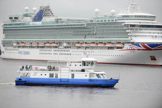 The Shields Ferry is suspending evening services for the foreseeable future