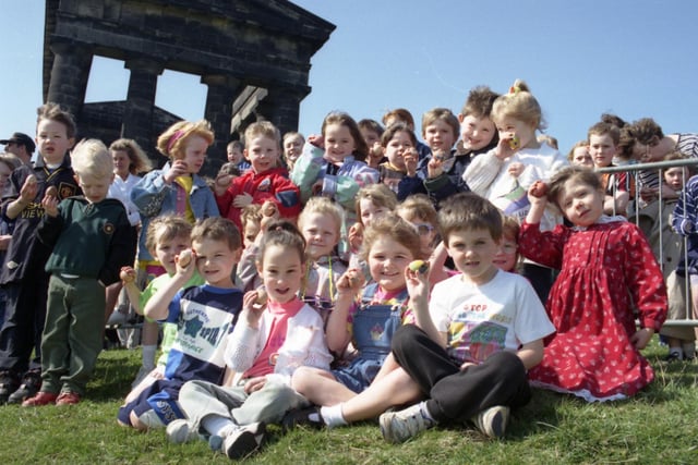 The historic Penshaw Bowl Egg Roll in Sunderland returns this Easter. An egg-stra special day out is in store at Herrington Country Park on Thursday, April 14, with the return of the bowl after a two-year covid-enforced absence. It forms part of a day of activities at the park. The egg roll is free but you need to pre-register a time slot at www.mysunderland.co.uk