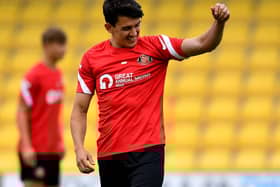 Luke O'Nien has started the season in a midfield role