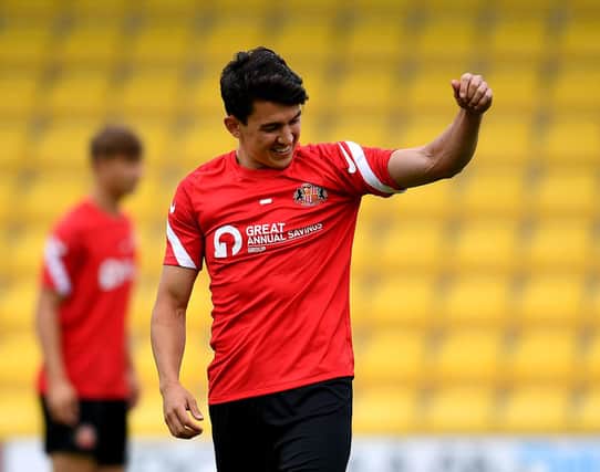 Luke O'Nien has started the season in a midfield role