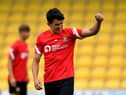 Luke O'Nien has started the season in a midfield role