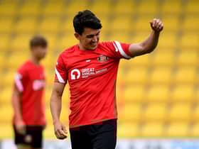 Luke O'Nien has started the season in a midfield role