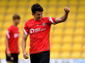 Luke O'Nien has started the season in a midfield role