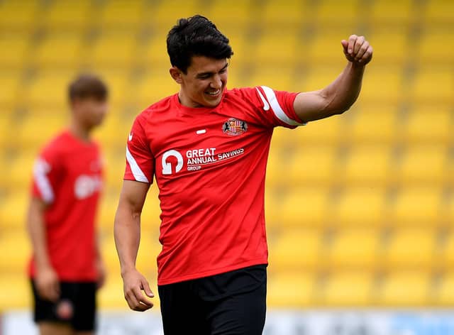 Luke O'Nien has started the season in a midfield role