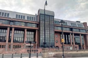 The case was heard at Newcastle Crown Court.
