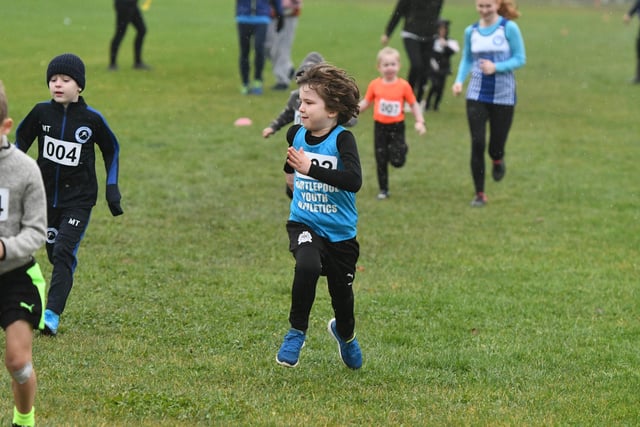 The Hartlepool Youth Athletics Club Annual Club Cross Country Championships. It included a fun run to raise money for Stand Up To Cancer in 2019.