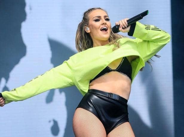 Little Mix star, Perrie Edwards.