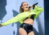 Little Mix star, Perrie Edwards.