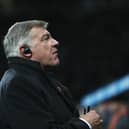 Sam Allardyce is set to replace Javi Gracia at Elland Road.  (Photo by Ian MacNicol/Getty Images)
