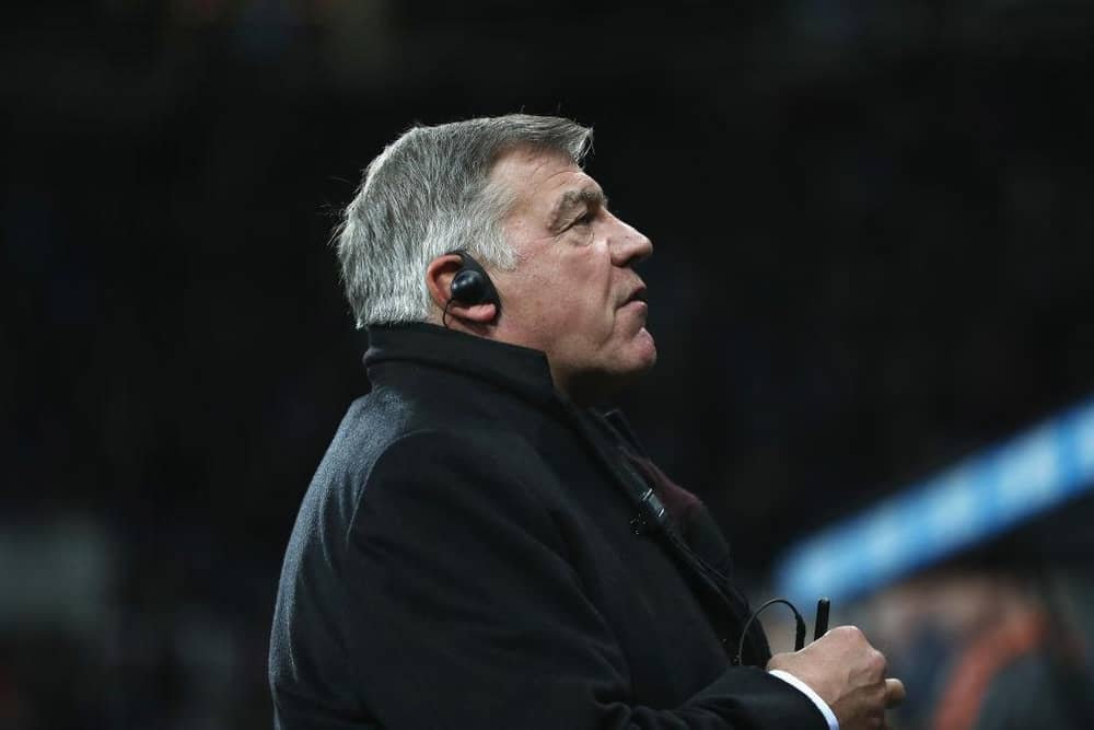 Sam Allardyce is set to replace Javi Gracia at Elland Road.  (Photo by Ian MacNicol/Getty Images)