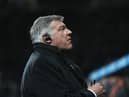 Sam Allardyce is set to replace Javi Gracia at Elland Road.  (Photo by Ian MacNicol/Getty Images)