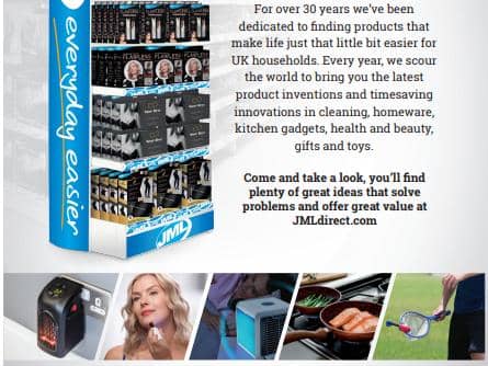 JML is on board as a backer of the Best of South Tyneside Awards.