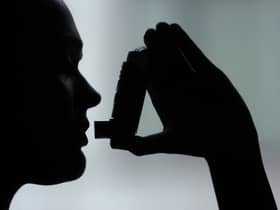 Lung illness figures.