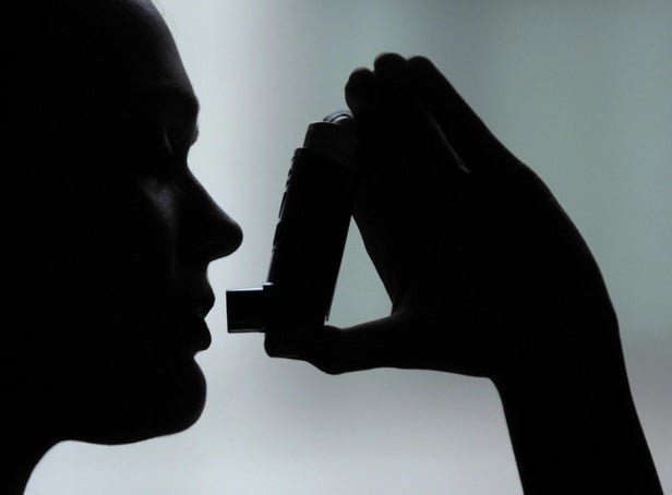 Lung illness figures.