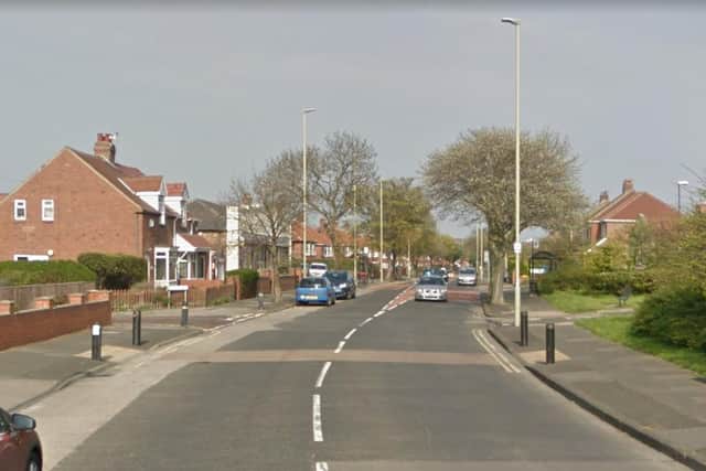 The burglary happened on Marsden Road in South Shields. Image copyright Google Maps.