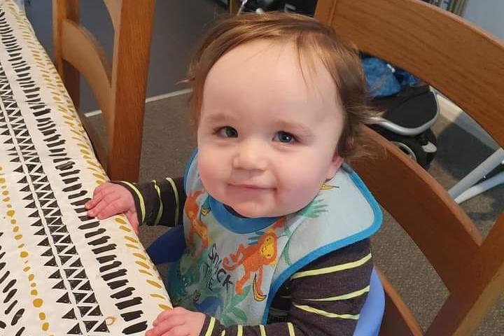 Jessica Oakey, said: "Here my rainbow baby Chester dexter Leo Oakey born on the 28th March 2020 weighing 7lb 1/2oz."
